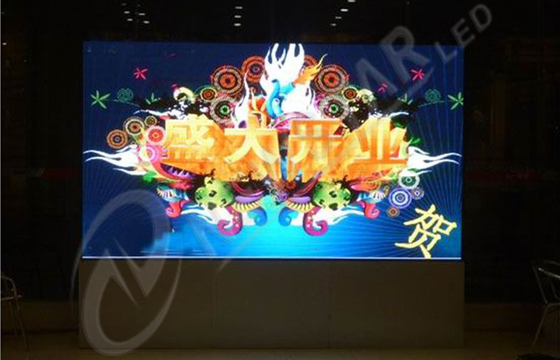 HD SMD 3 in 1 P5 Indoor Full Color LED Display , Largest High Definition Video Screen