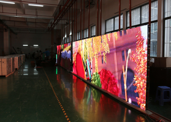 HD Front serivce Rental LED Display bLack LEDs 5.68mm for stage backdrop