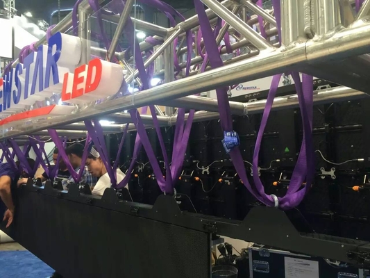 P3.91 Fantasy Rental Led Screen SMD2020 Light Weight And Easy Installation