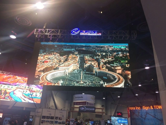 P3.91 Fantasy Rental Led Screen SMD2020 Light Weight And Easy Installation