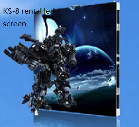 P8 IP65 advertising led screen SMD3535 , electronic event screen hire