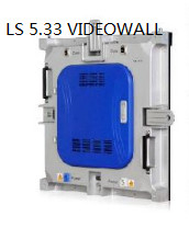 Advertising P5.33 576 x 576 mm Rental LED Display wall Fanless design