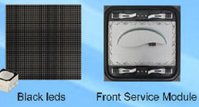 P6.67 slim lightweight Waterproof Led Screen Rental / smd led display for advertising , IP65