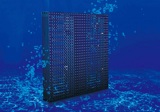 Waterproof IP65 Curtain LED Display High Resolution , P15.625 Led Stage Screen