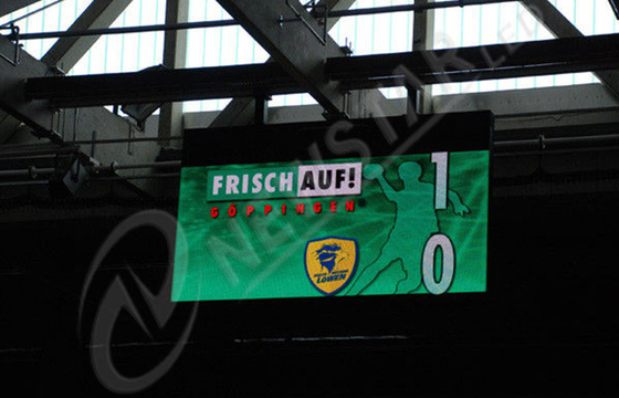 Flexible RGB P8 Indoor Full Color LED Display Screen For Stadium / Airport