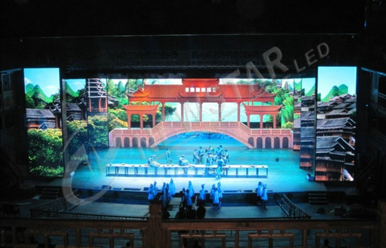 Waterproof P4 Rental LED Video Wall 1R1G1B SMD 3 in 1 Indoor Full Color LED Display