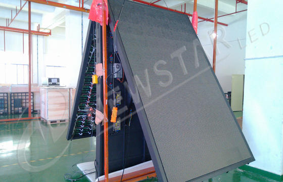 Double Sides P12 Outdoor LED Display Screen With Front Service