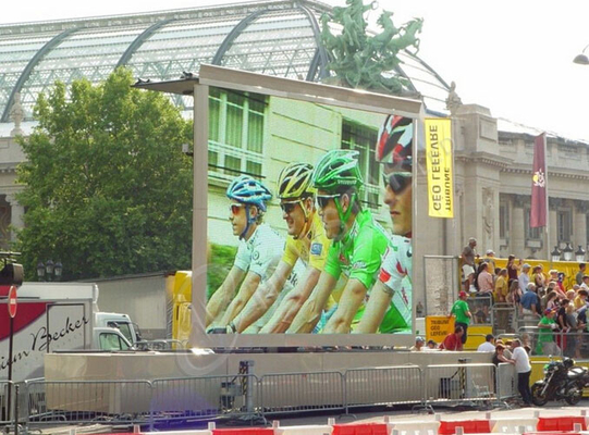 6500cd / ㎡ Brightness P15.625 Waterproof Led Screen Billboard For Event And Stage