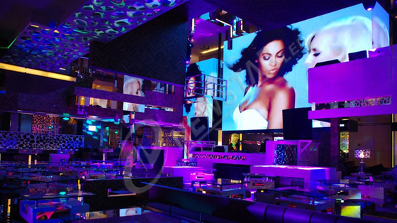 P3.91 Fantasy Rental Led Screen SMD2020 Light Weight And Easy Installation