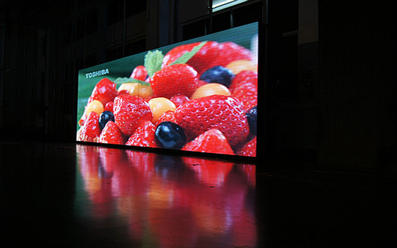 P3.91 Fantasy Rental Led Screen SMD2020 Light Weight And Easy Installation