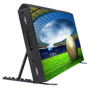 Υπαίθριος σίδηρος 960*960mm Smd 3 οθόνης P10 Ip65 πλήρης οδηγημένος χρώμα σε 1