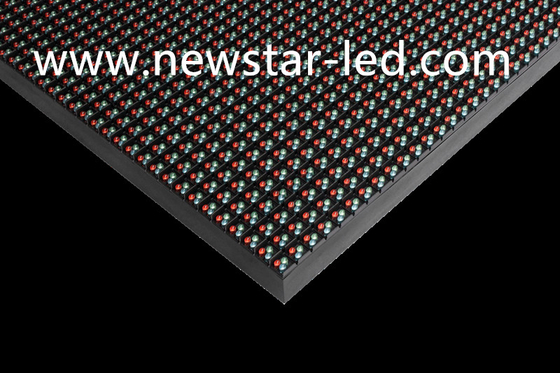 Επίδειξη των RGB οδηγήσεων P20 DIP346, οθόνη των αδιάβροχων υπαίθριων πλήρων οδηγήσεων χρώματος