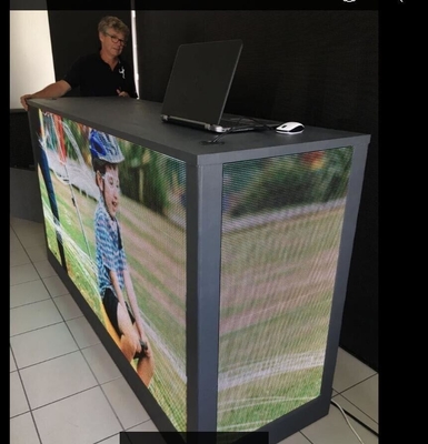 επίδειξη 500X1000mm των εσωτερικών οδηγήσεων ενοικίου 3.91mm σκηνικών Die-Casting αργιλίου