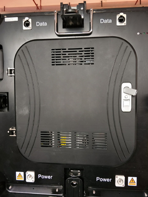 HD 4.8mm εσωτερική διαφήμιση οδηγημένη επίδειξη 576 X 576mm χυτή κύβος οδηγημένη οθόνη αργιλίου