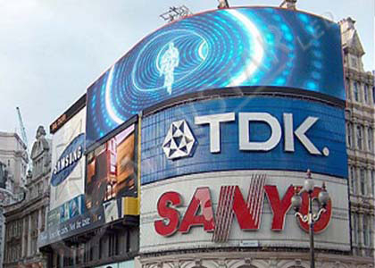Αδιάβροχη IP65 σκηνική οδηγημένη υπόβαθρο οθόνη επίδειξης των υπαίθριων εύκαμπτων οδηγήσεων